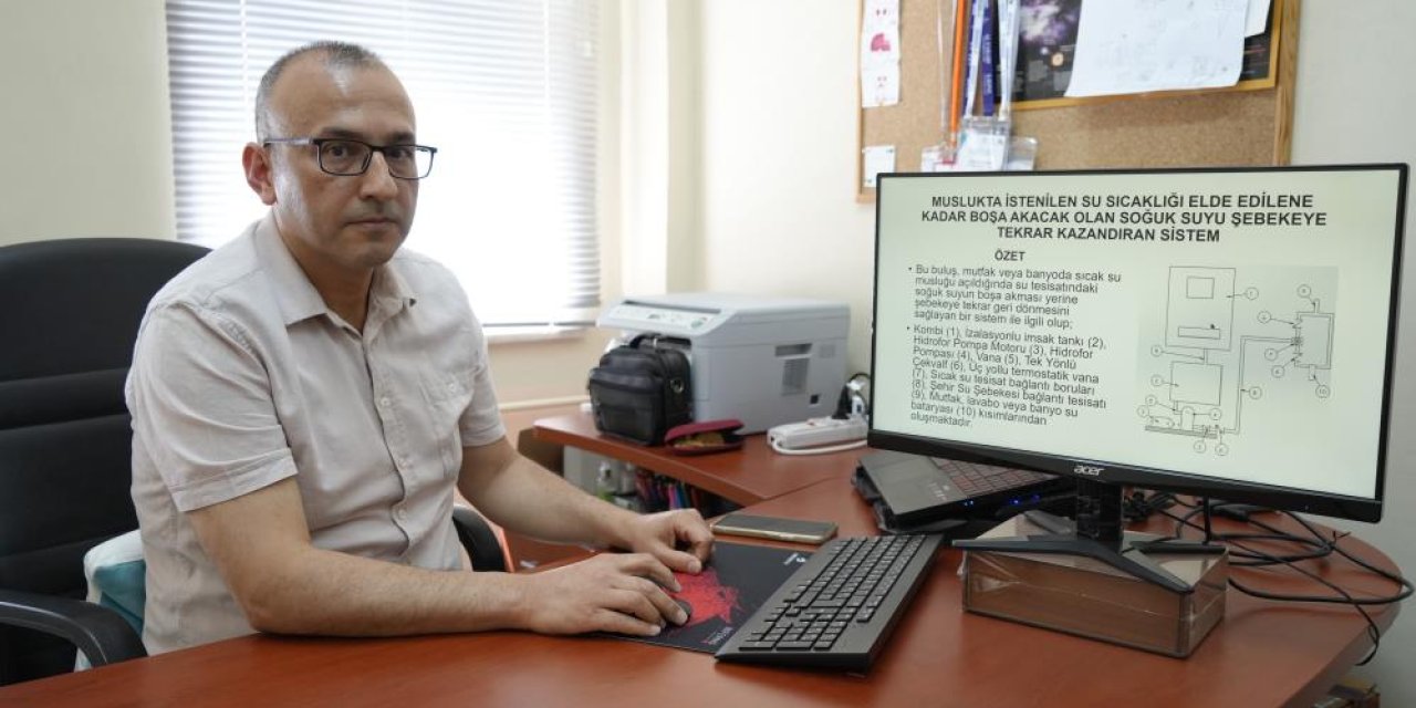 Gümüşhane'de Evlerde Su Tasarrufunu Arttıracak Yeni Proje Tanıtıldı