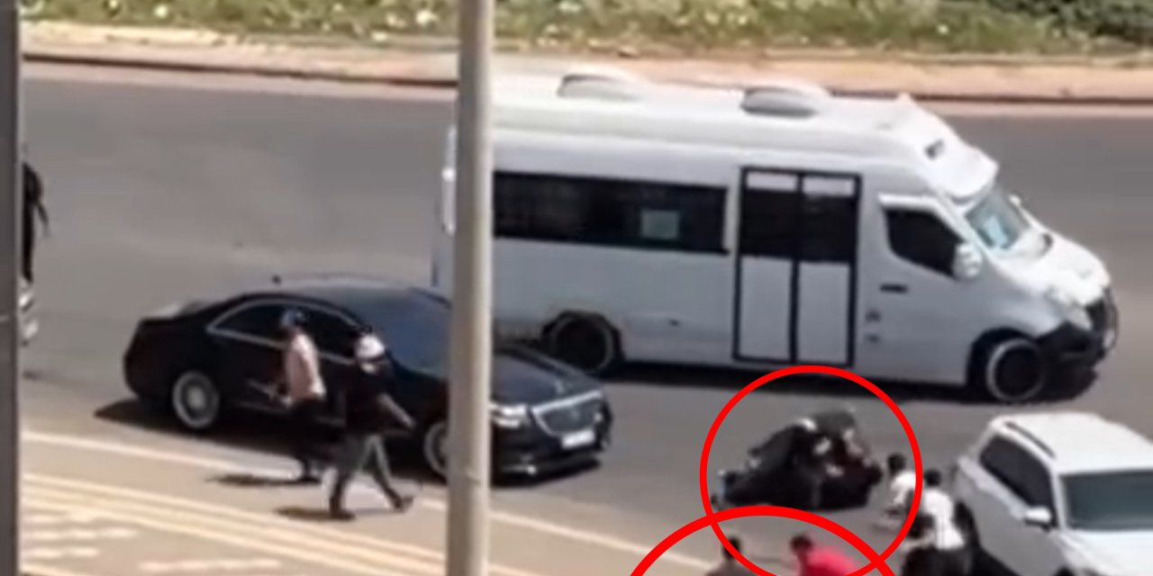 Diyarbakır'da  iki grup arasında bıçaklı ve silahlı kavga: 2 yaralı