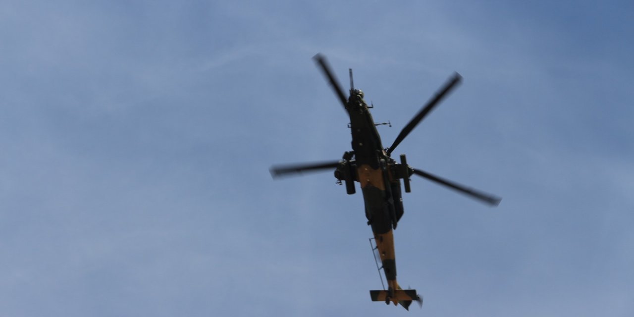 Şırnak'ta Operasyon :4 PKK'lı öldürüldü