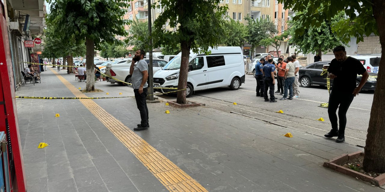Diyarbakır’da alacak verecek meselesinde silahlar konuştu: 4 yaralı