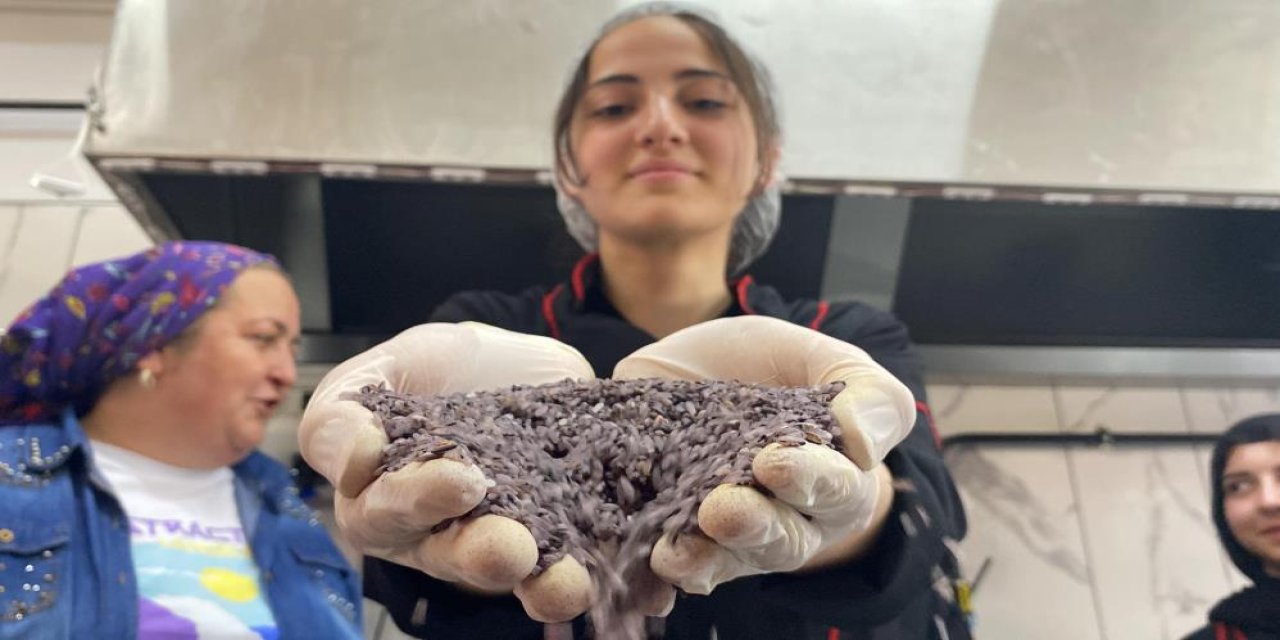 Geleceğin Şefleri Siyah Pirinç Pilavı ile Tanıştı