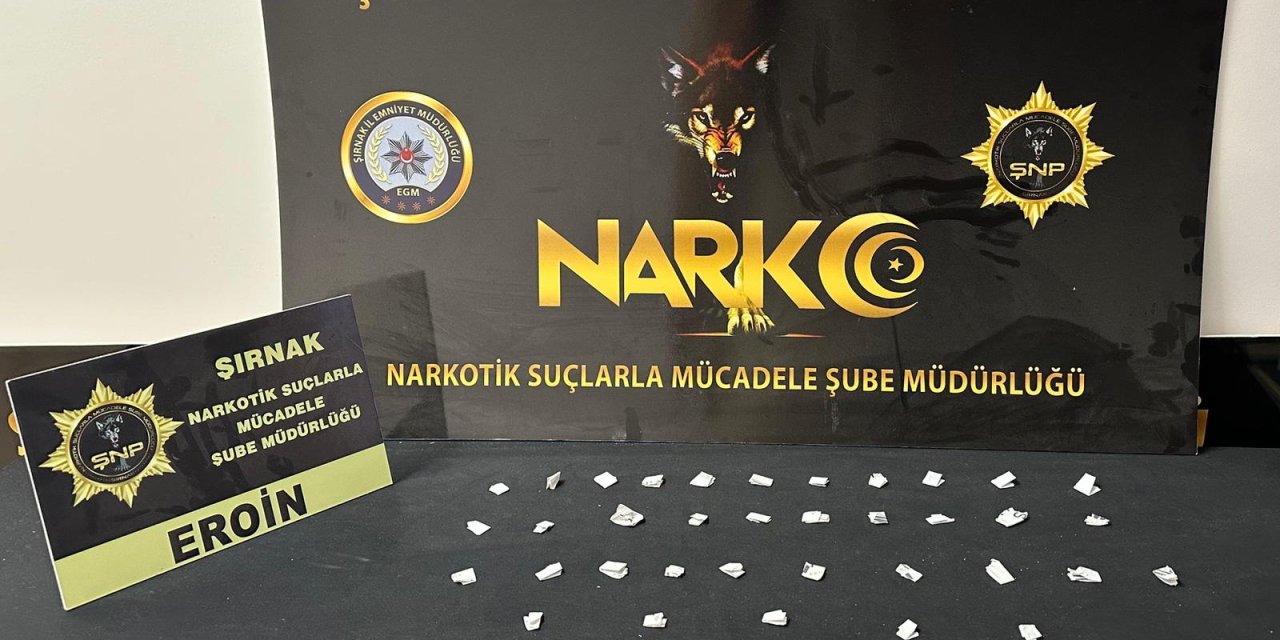 Şırnak’ta asayiş ve kaçakçılık operasyonu: 15 gözaltı