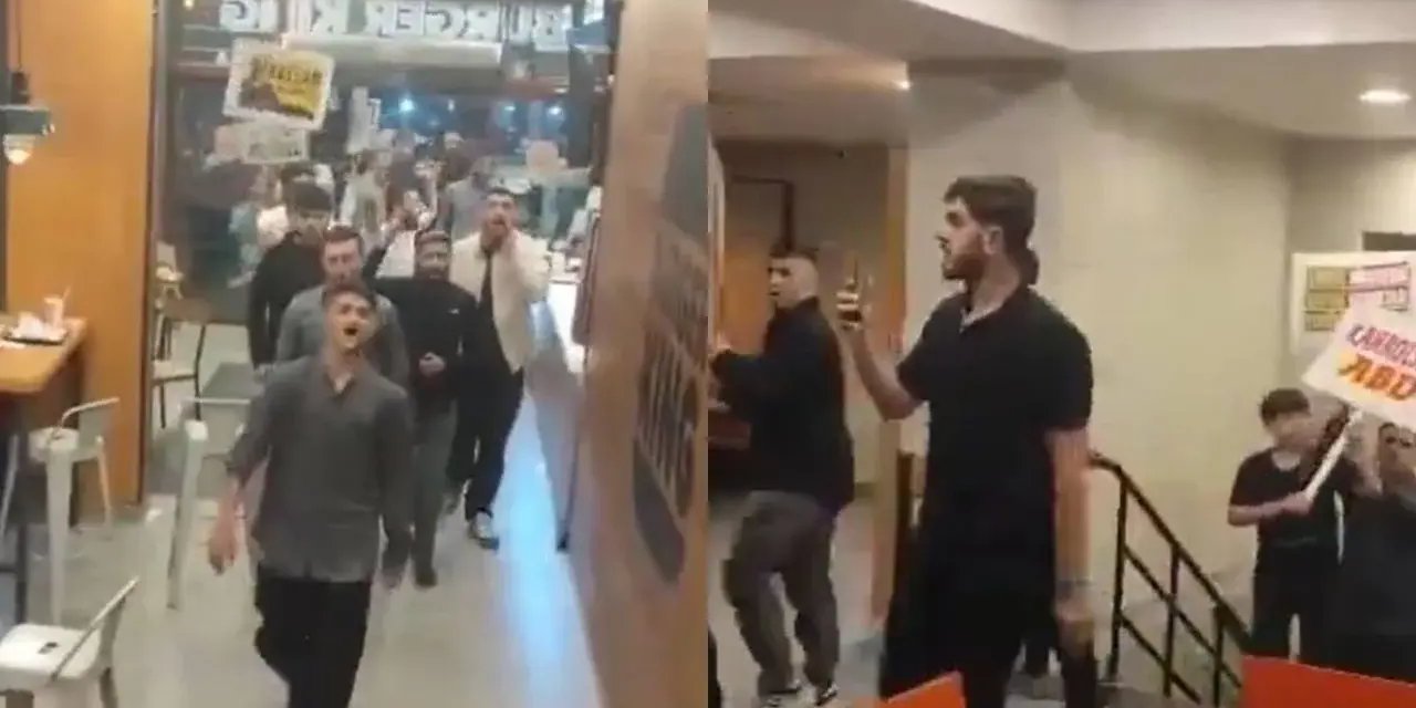 Diyarbakır'da Starbucks ve Burger King'e saldıranlar serbest bırakıldı