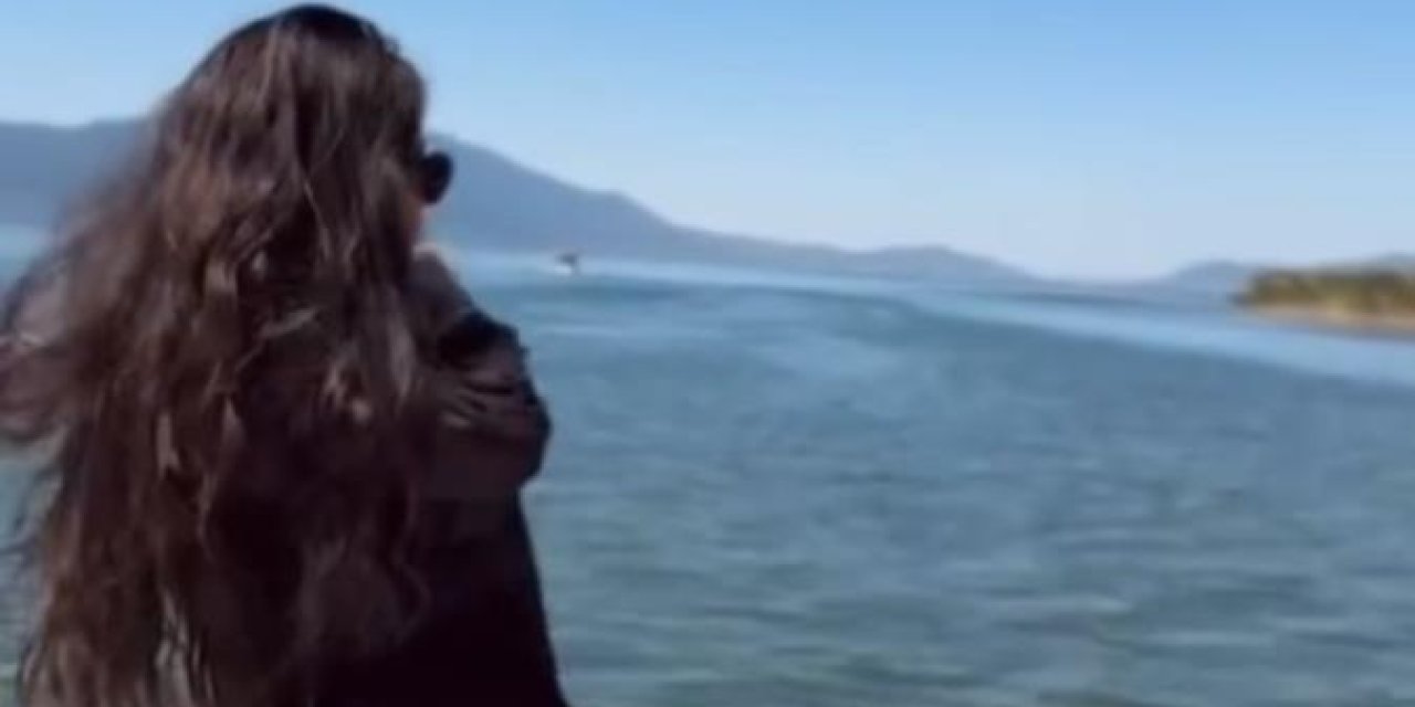 Video çektiği göl jet ski kazasında kendisine mezar oldu