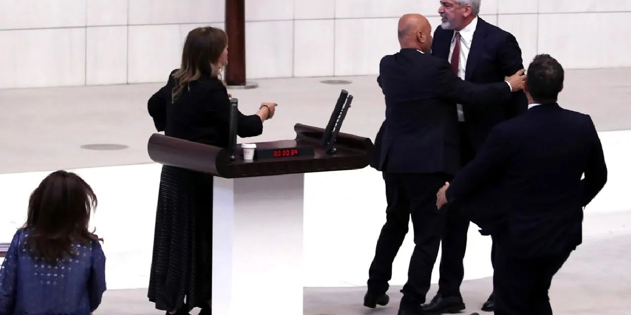 TBMM'de Ak Parti ile DEM Partililer arasında 'şerefsiz' polemiği