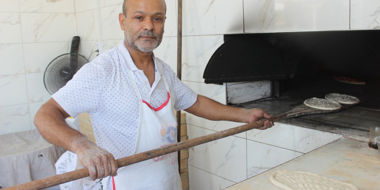 Hataylı Fırıncıların 40  derece sıcaklıktaki ekmek savaşı