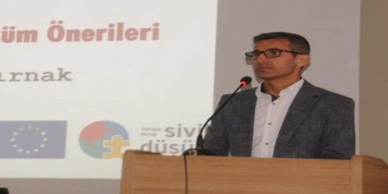 Cizre Engelliler Derneği Başkanı Özen, Kazanılmış Hâk Geri Alınamaz!