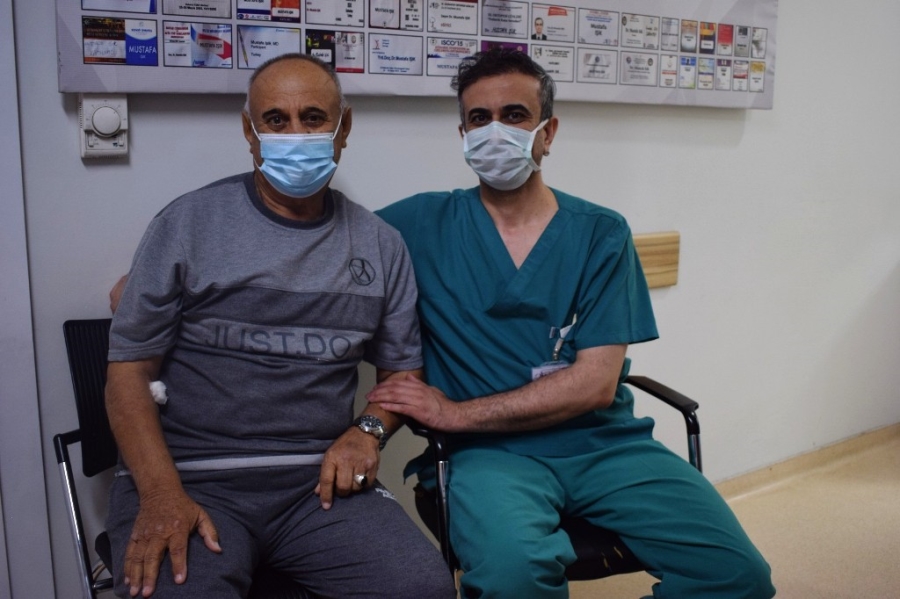 IRAKLI HASTA ŞİDDETLİ AĞRILARINDAN TÜRKİYE'DE KURTULDU
