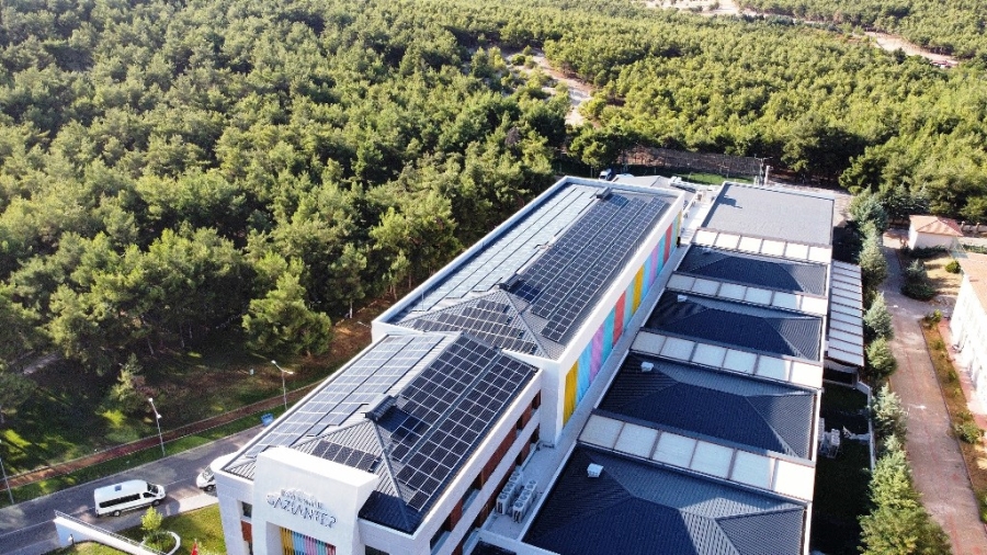 ENGELSİZ YAŞAM MERKEZİ’NİN ELEKTRİK İHTİYACINI GÜNEŞTEN SAĞLAYACAK