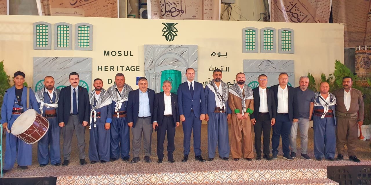 Cizre TSO Yöneticileri Irak’ın Musul Kentindeki Festivale katıldı