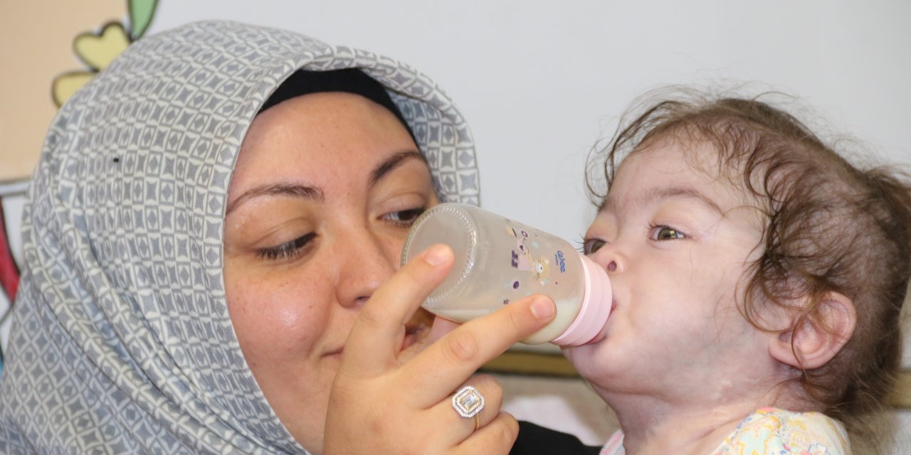 Doğduktan 1 gün sonra ameliyata alınan bebek sağlığına kavuştu