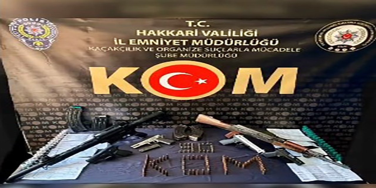 Hakkari'de Tefecilik Operasyonu: 5 Tutuklama