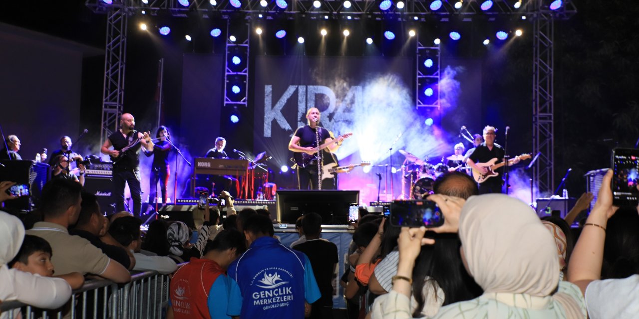 Irak sınırında Dev Konser