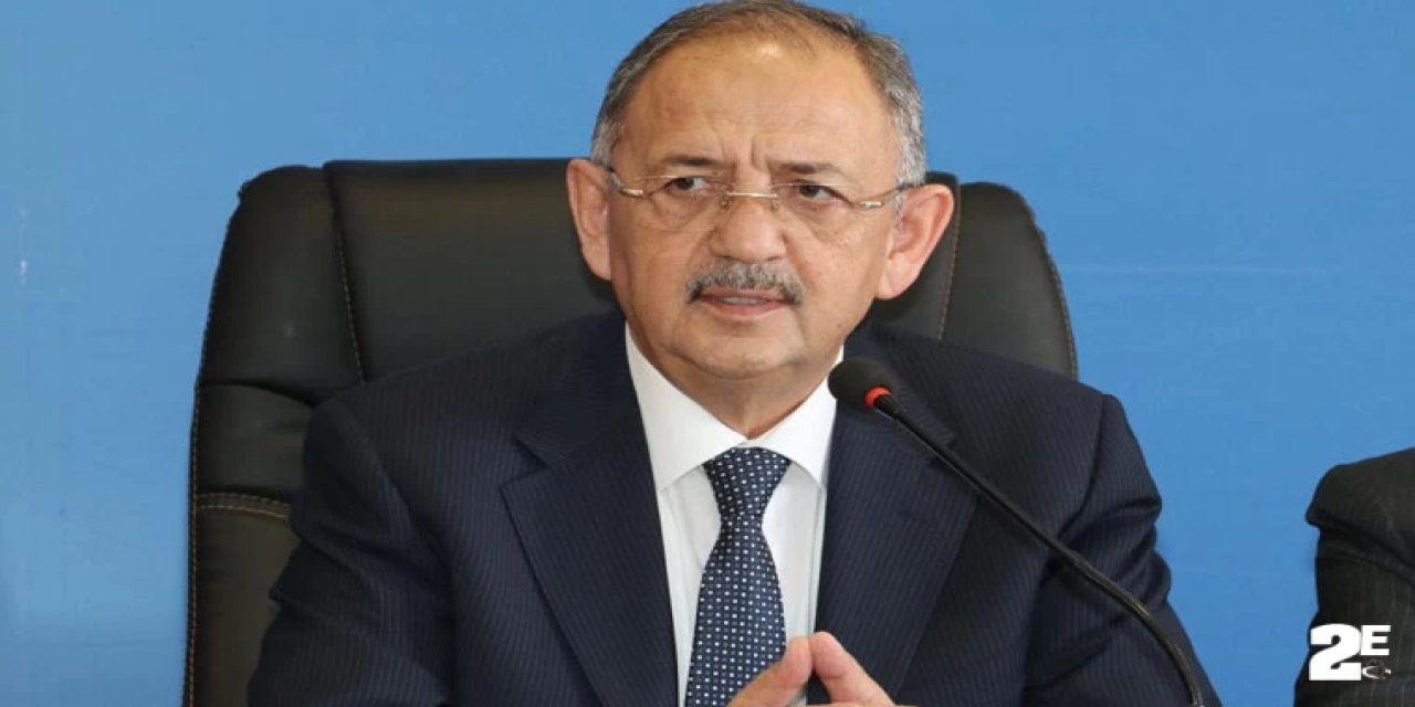 Bakan Özhaseki görevini bıraktı