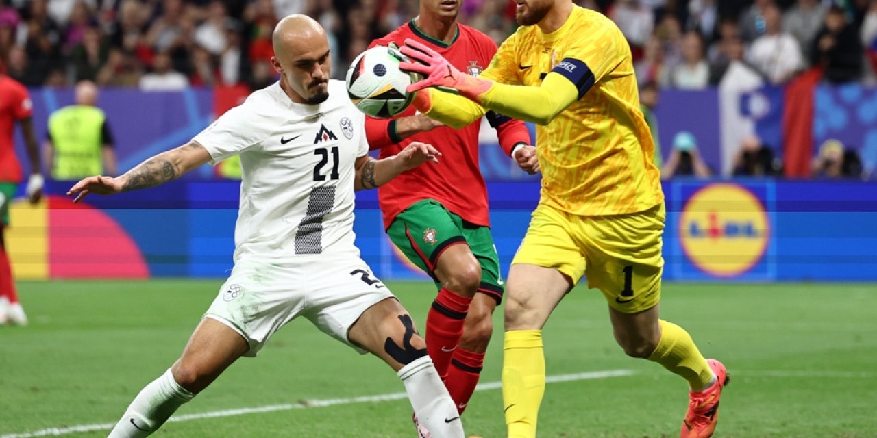 Portekiz, EURO 2024 çeyrek finalinde Fransa'nın rakibi oldu