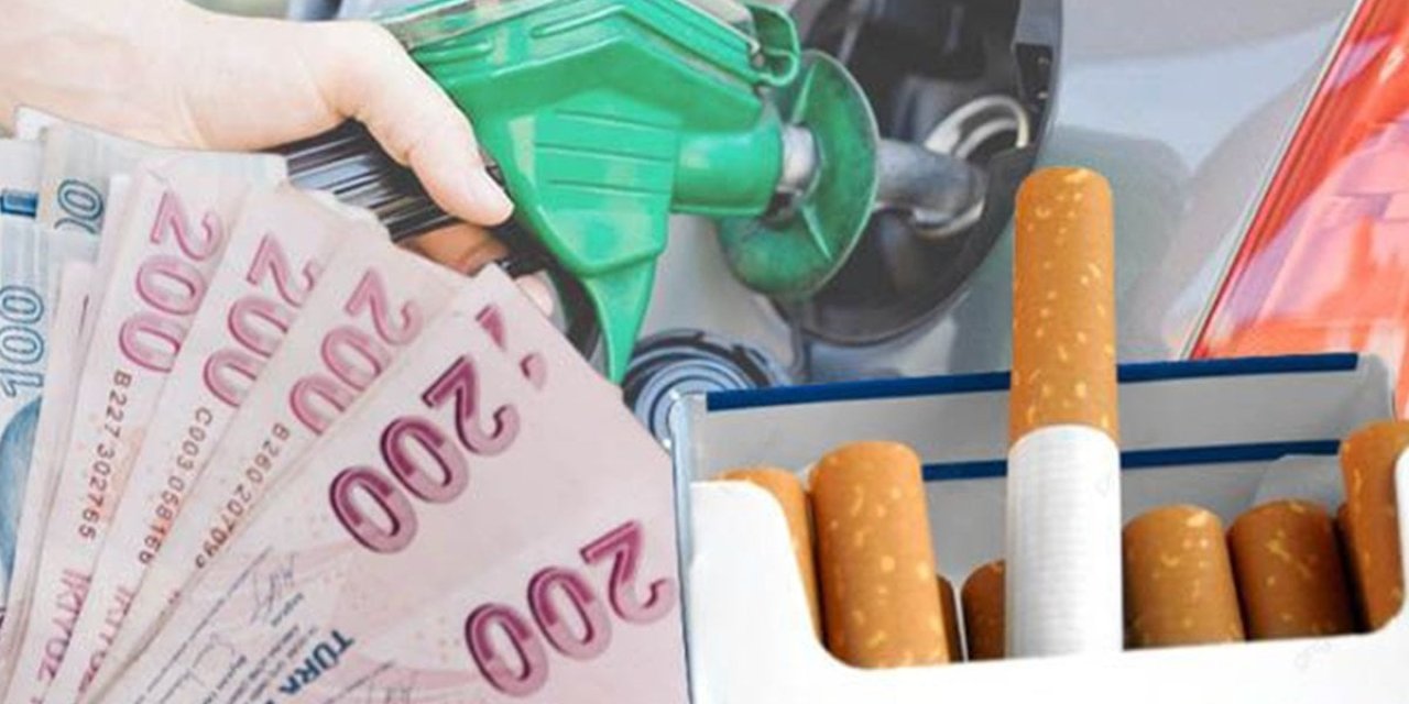 Benzin, motorin, sigaraya çok yüksek ÖTV zammı geliyor! Yarına dikkat edin
