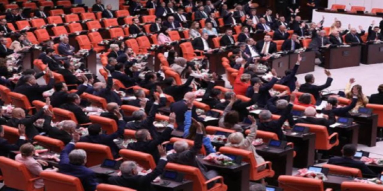 TBMM Genel Kurulunda sığınmacı tartışması