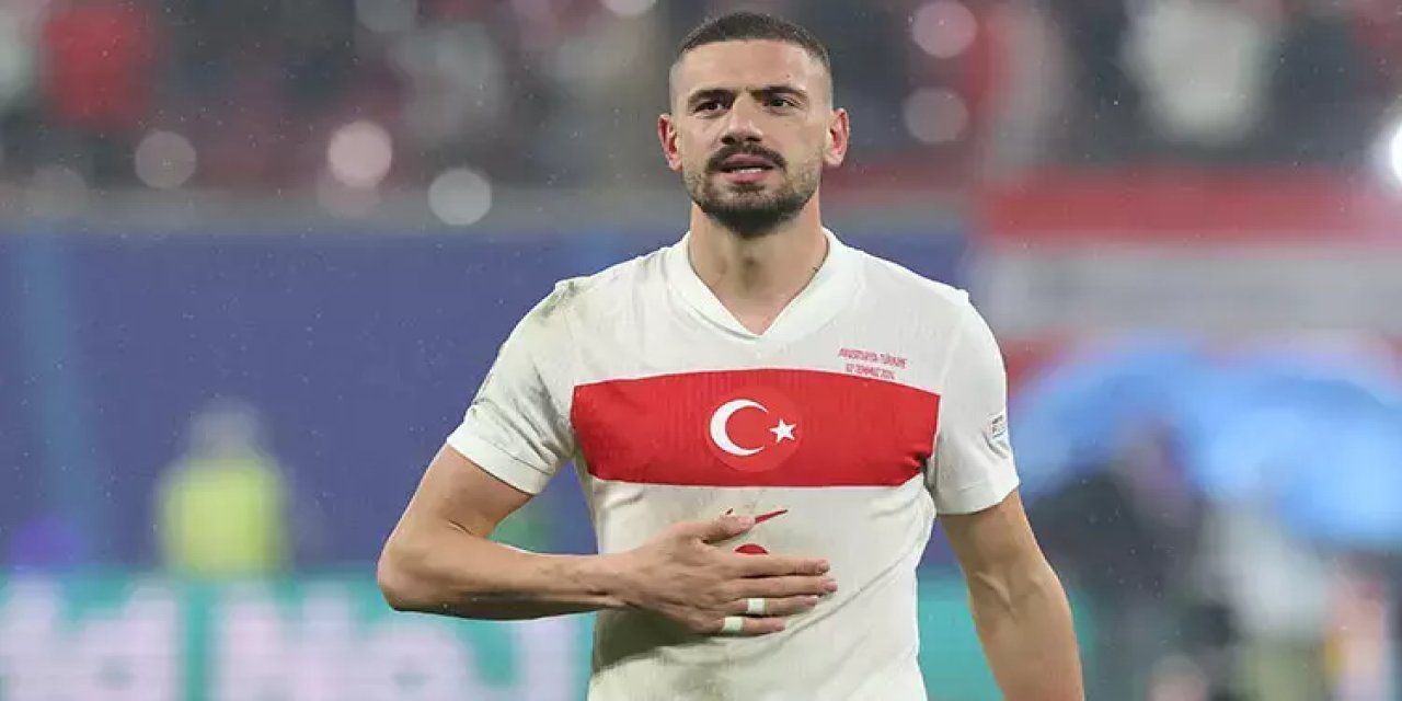 DMM ;UEFA'nın, Merih Demiral'e 2 maç men cezası verildiği iddiasını yalanladı