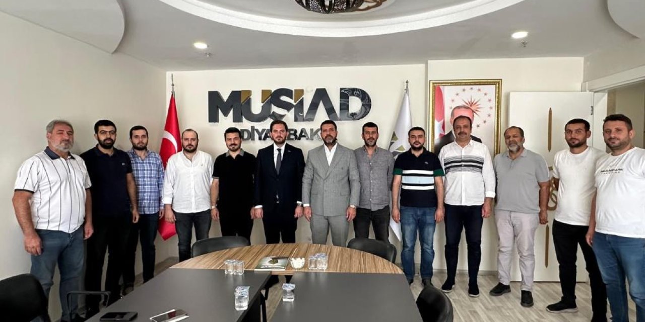 MÜSİAD Diyarbakır Şubesi, Alanya ve Şanlıurfa Şubeleriyle Bölge Kalkınması İçin İstişarelerde Bulundu