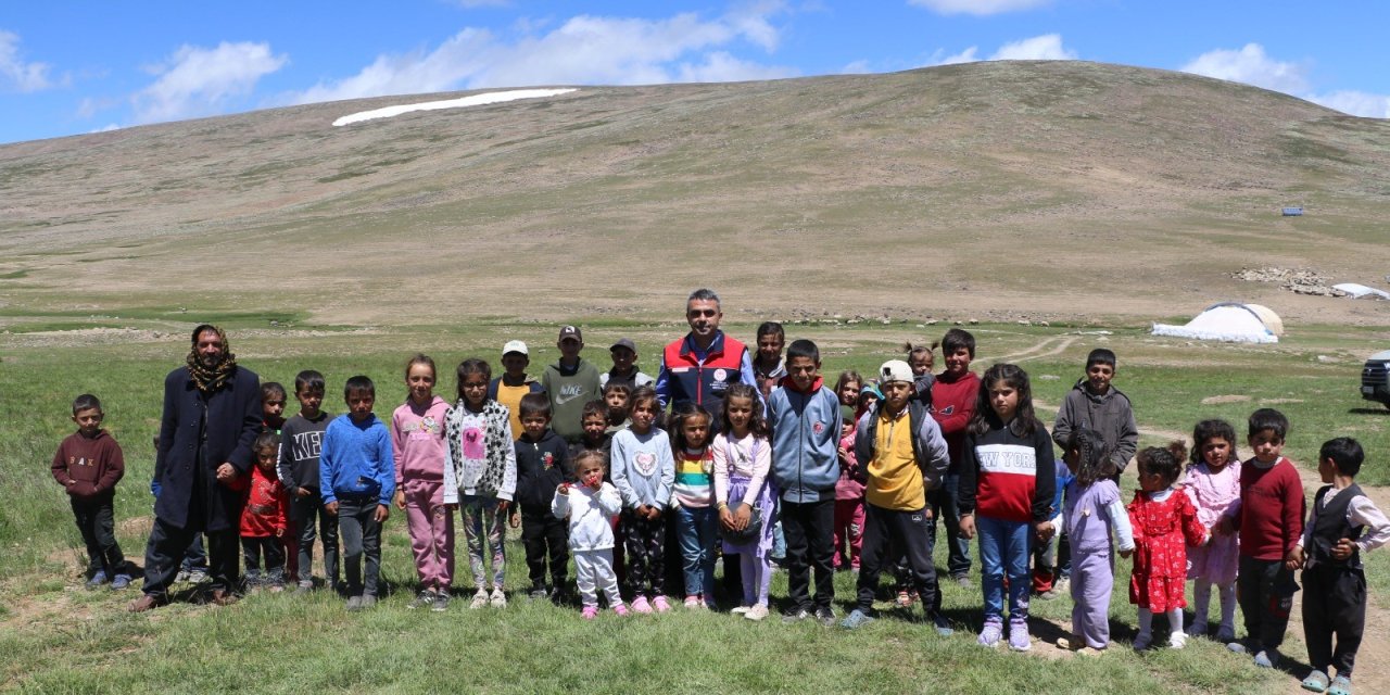 Yayla Destek Programında: Göçerlere Destek