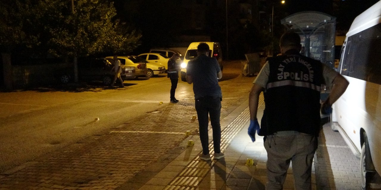 İki Kardeşin kavgasında kurşunlar havada uçuştu: 2 yaralı
