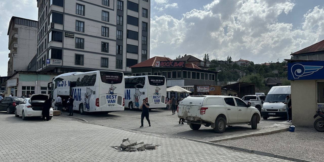 Yüksekovalı vatandaşların yeni otogar isteği