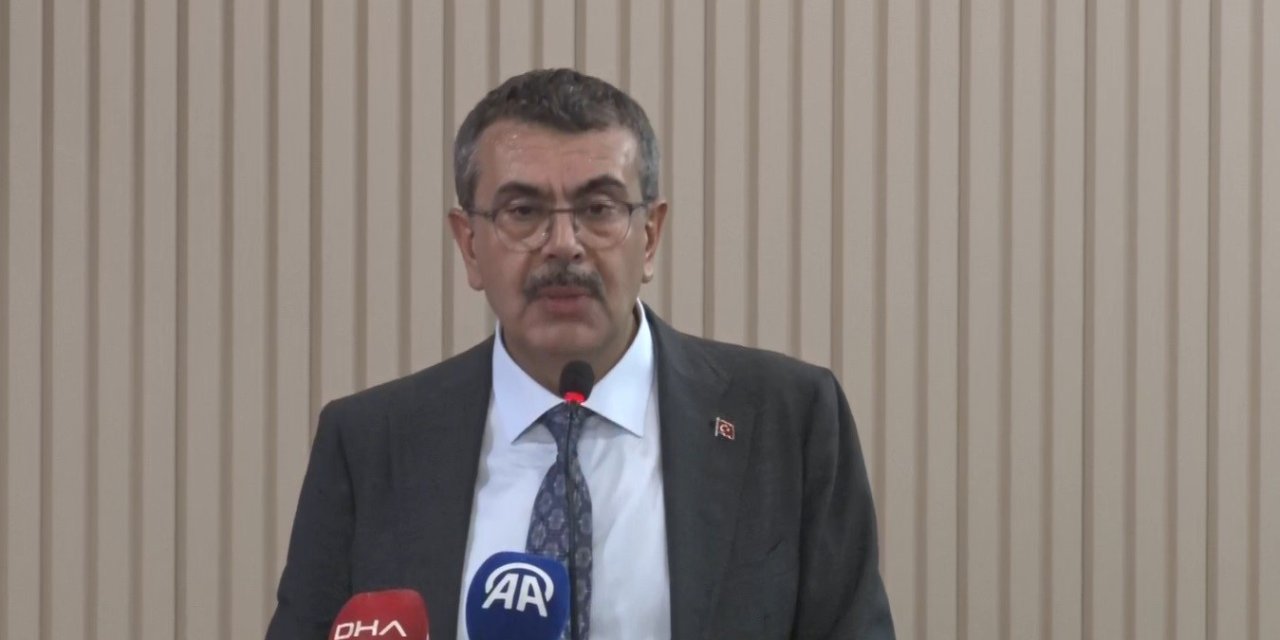 Bakan Tekin: "Türkiye Yüzyılı Maarif Modeli ile hep beraber millet olalım, bir olalım"