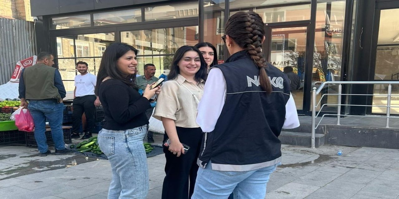 Hakkari'de "Narko nokta" etkinliği