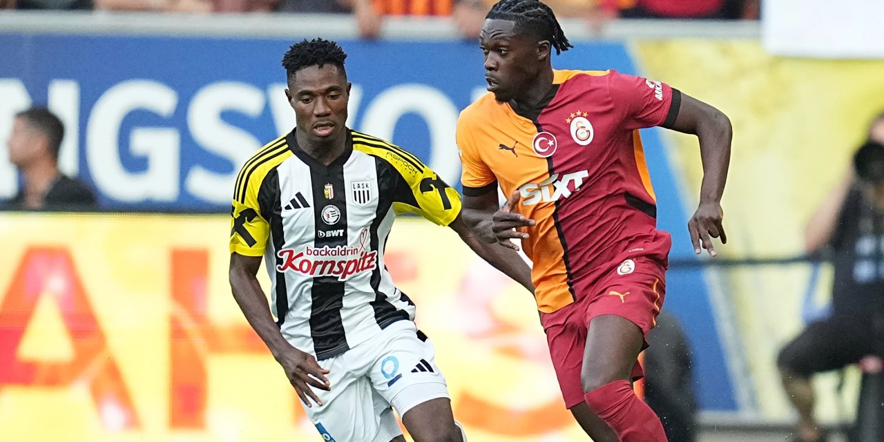 LASK Linz: 3 - Galatasaray: 2