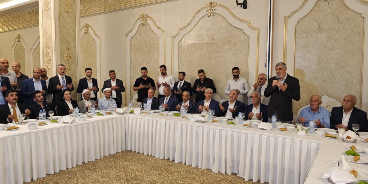 Şanlıurfa'da bir kişinin öldüğü iki aşiret arasındaki husumet Barış yemeği ile son buldu