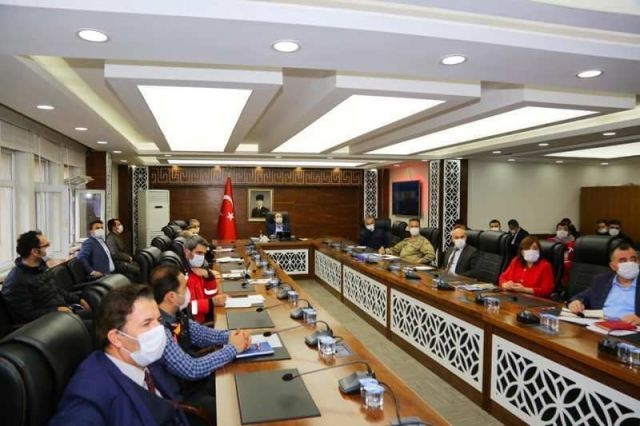 ŞIRNAK İL HIFZISSIHHA KURULU TOPLANTISI YAPILDI