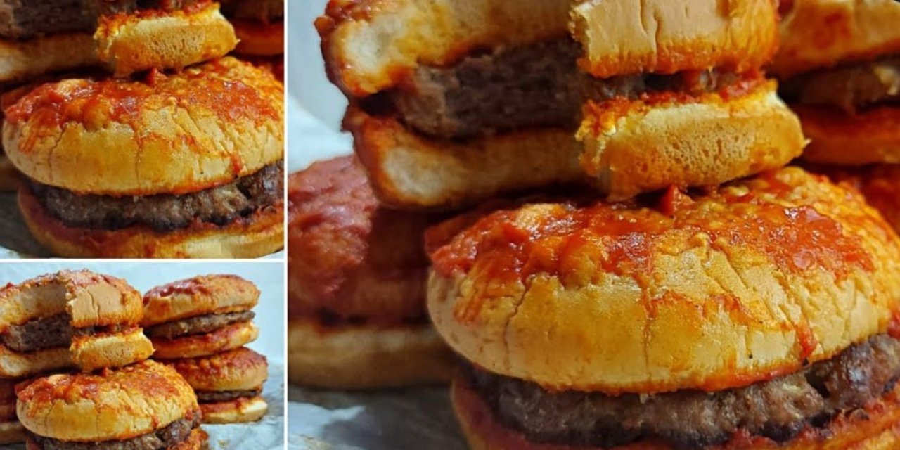 Sokak lezzetlerinin başında geliyor. Evde ıslak hamburger yapmanın kolay yolu