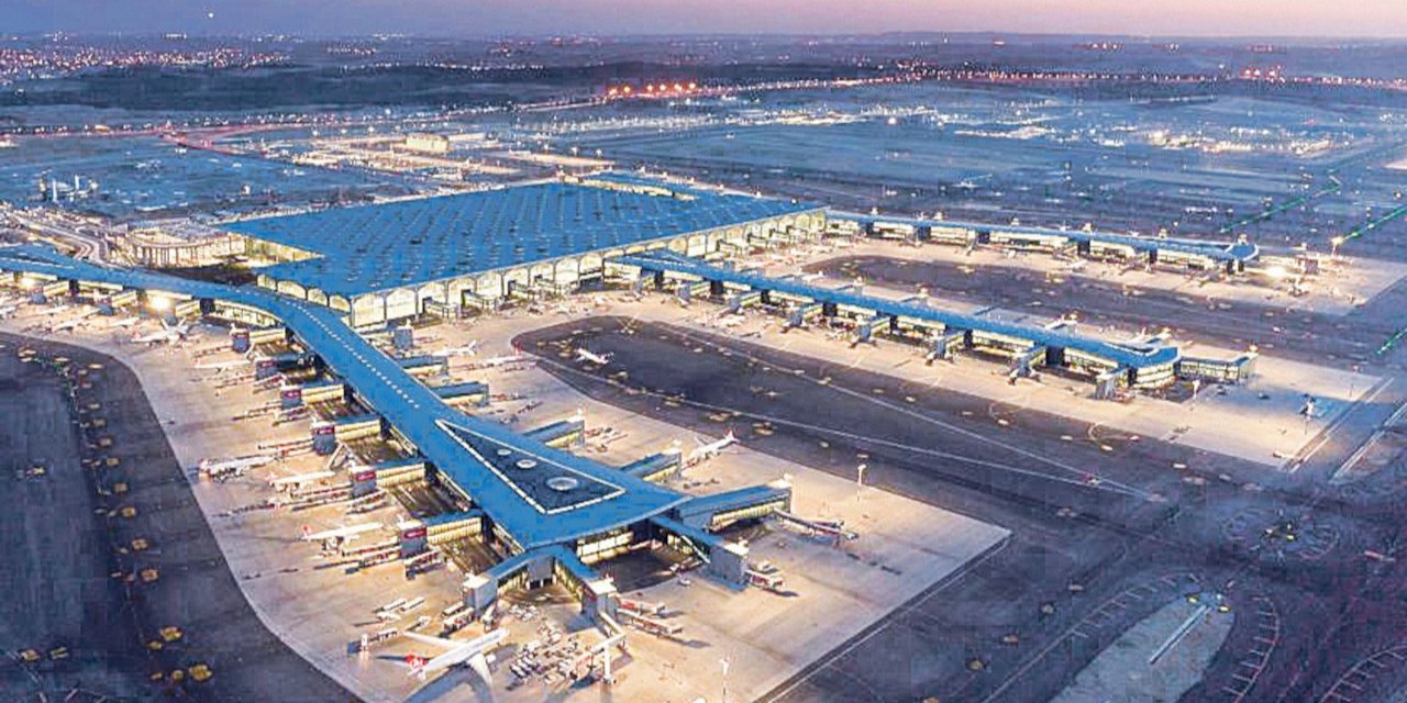 İstanbul Havalimanı tüm rakiplerini geride bırakarak birinci oldu