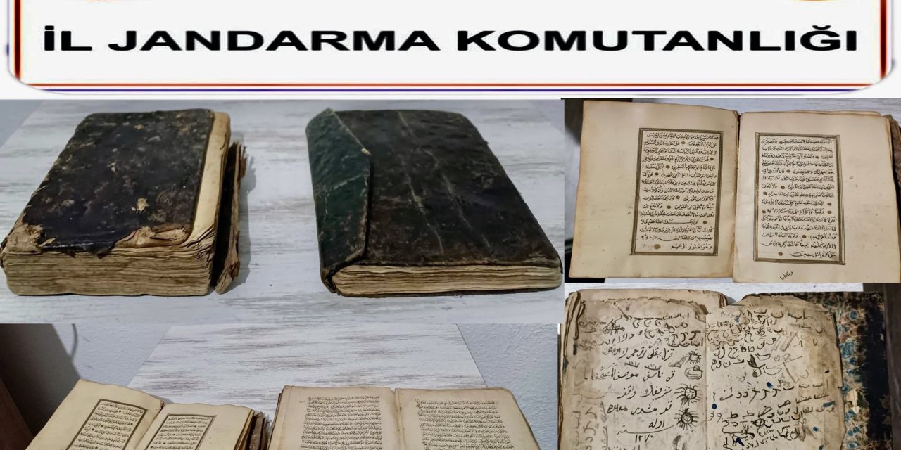 5 milyon TL değerinde bin yıllık Kur'an-ı Kerimleri satarken yakalandılar