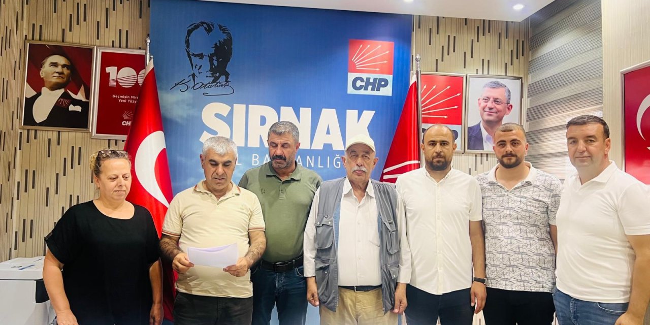 CHP Şırnak İl Başkanlığı’ndan 'Eğitim Maratonu' açıklaması