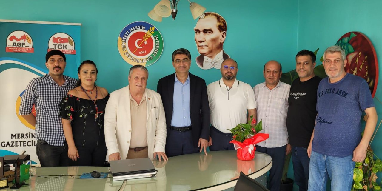 Milletvekili Ekmen’den MEİGDER’e Ziyaret:"Medya Sorunları Ele Alındı"
