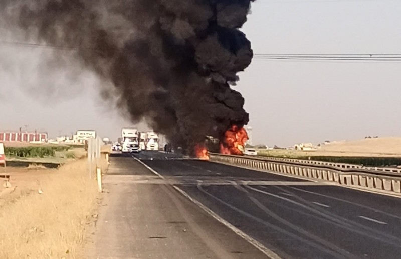 MARDİN’DEKİ ÜÇ AYRI TRAFİK KAZASINDA 14 KİŞİ YARALANDI