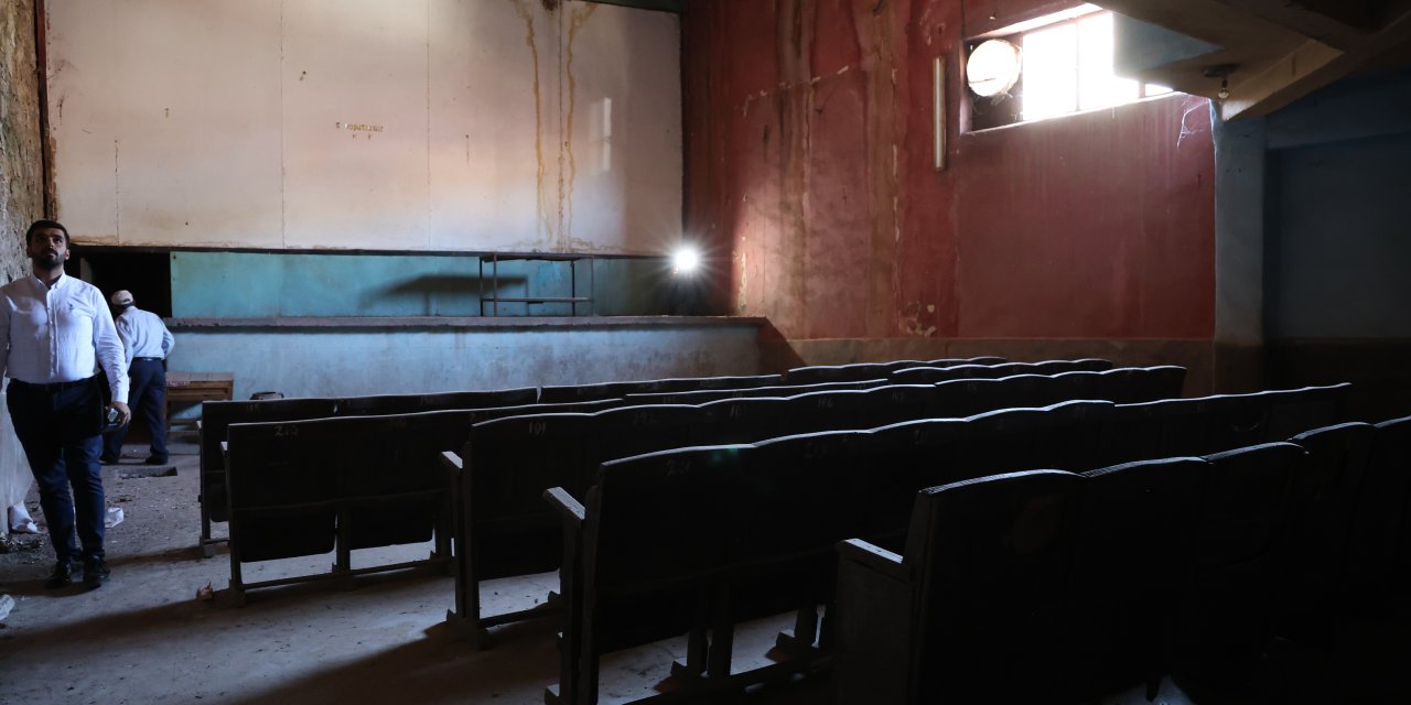 Birçok ilde sinema yokken o ilçede vardı, şimdi turizme kazandırılmayı bekliyor