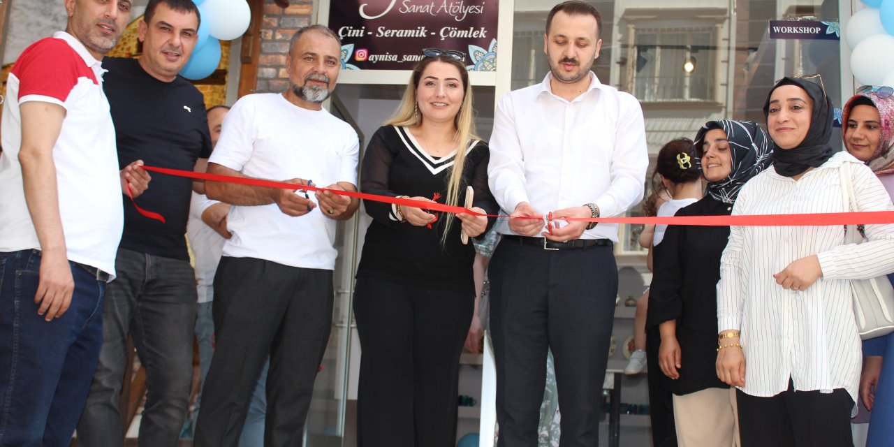 Siirt'te Kadın Girişimciler El Sanatlarıyla Yeni Bir İş Açtılar