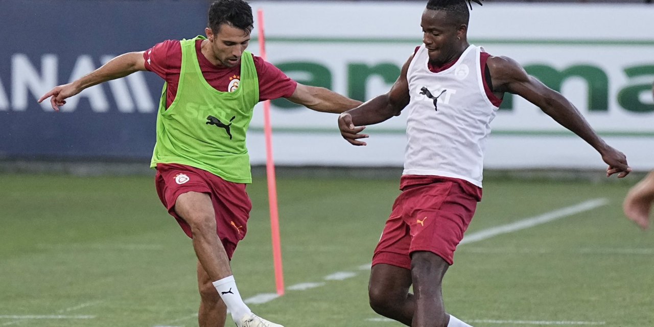 Galatasaray, yeni sezon hazırlıklarını sürdürdü