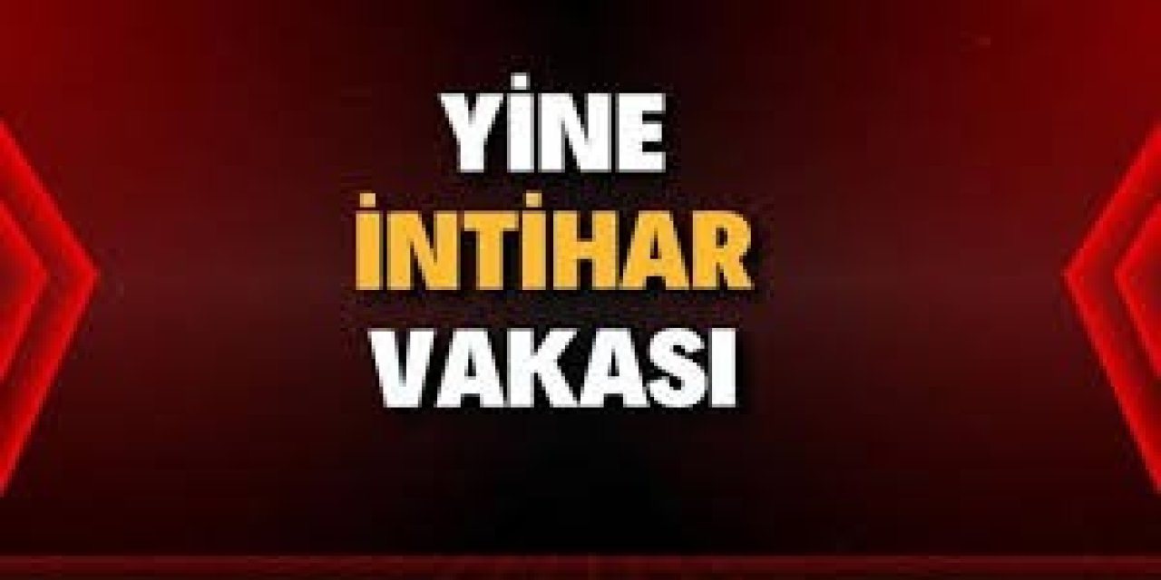 Son Dakika: Şırnak Çevre Yolunda İntihar Olayı