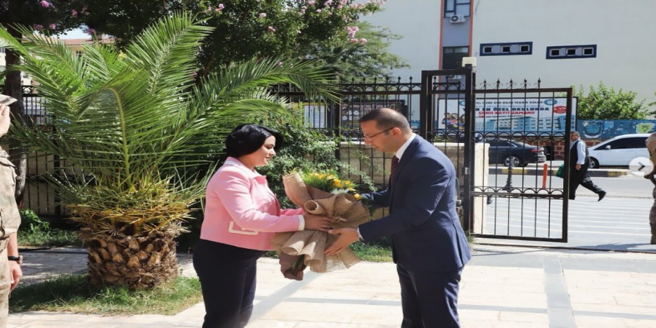 Ahmet Vezir Baycar, Cizre Kaymakamı Olarak Görevine Başladı
