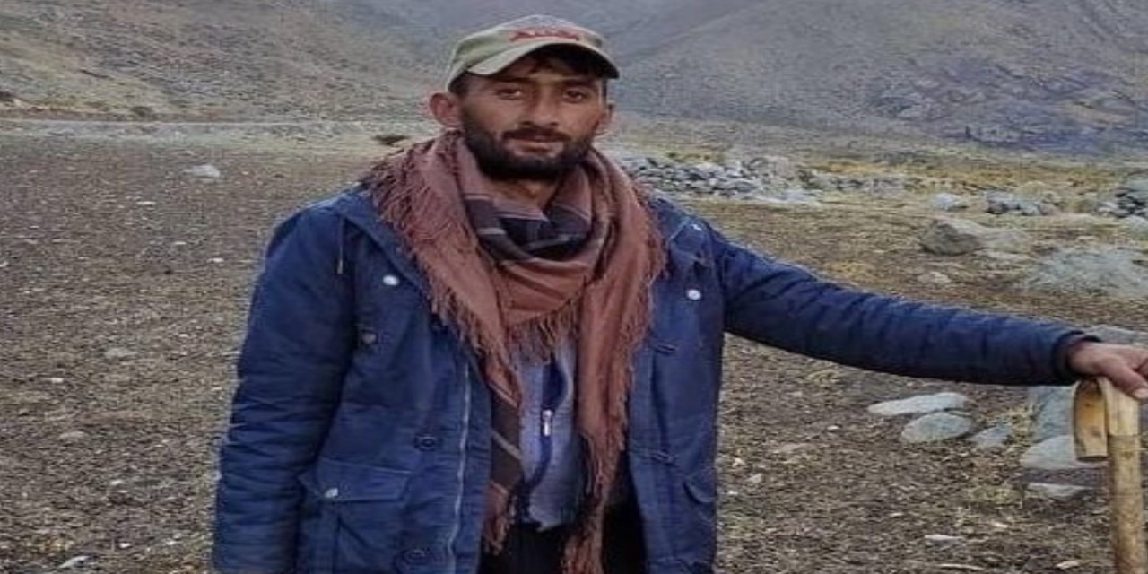 Yüksekova'da mayına basan çoban hayatını kaybetti