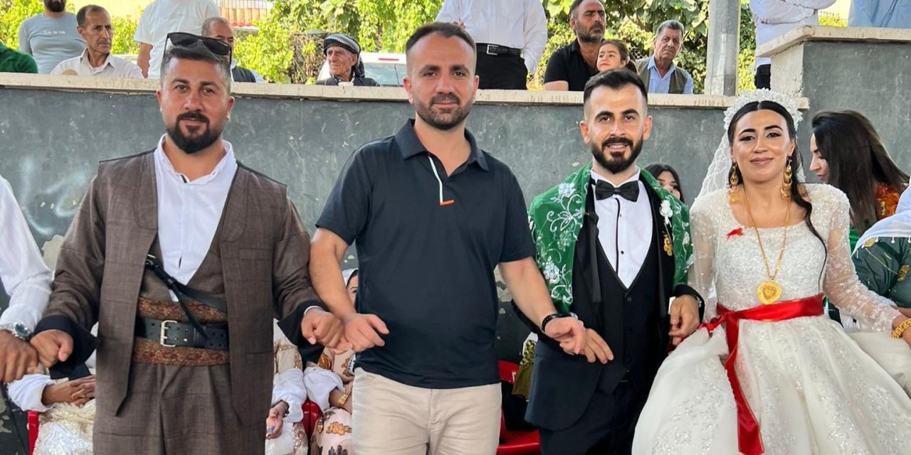 Şırnaklı Gazetecinin Mutlu Günü