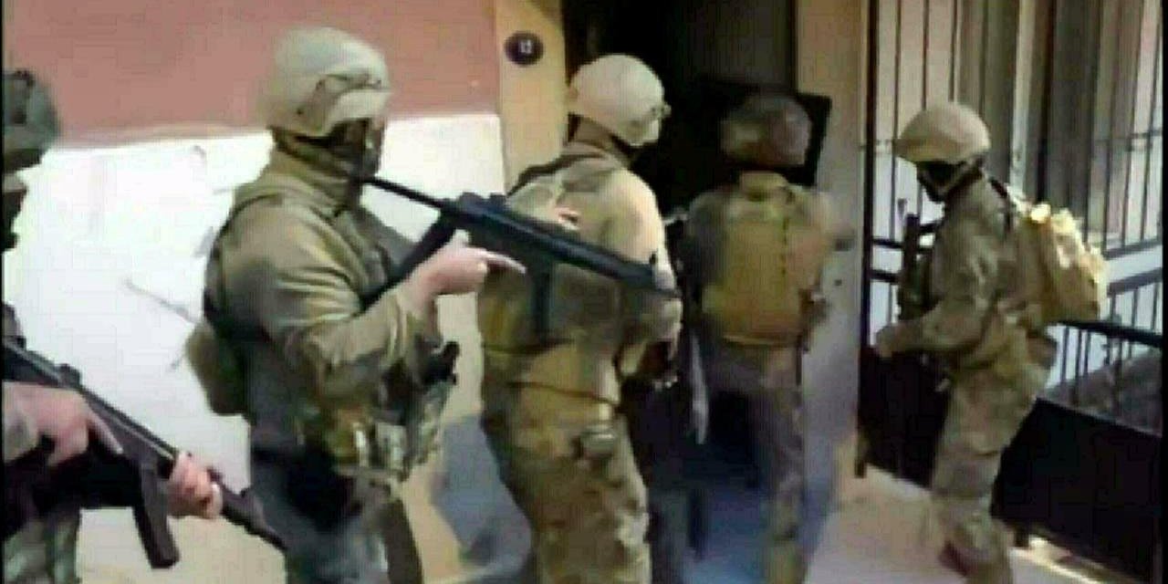 13 ilde DEAŞ'a “Gürz-1” operasyonu: 72 şüpheli yakalandı