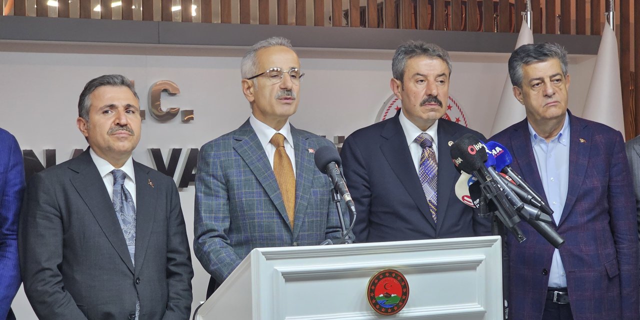 Bakan Uraloğlu Şırnak Ziyaretinde: "Batıda ne varsa doğuda da olacak"
