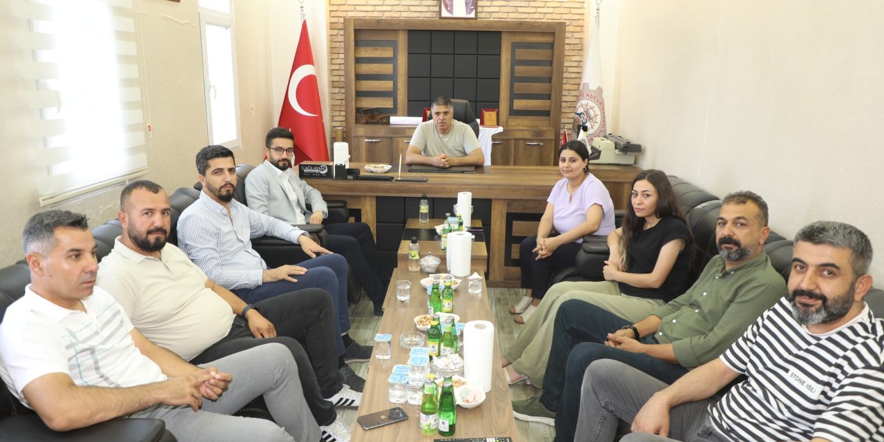 DEM Partili Belediye Eş Başkanlarından STK’lara ziyaret