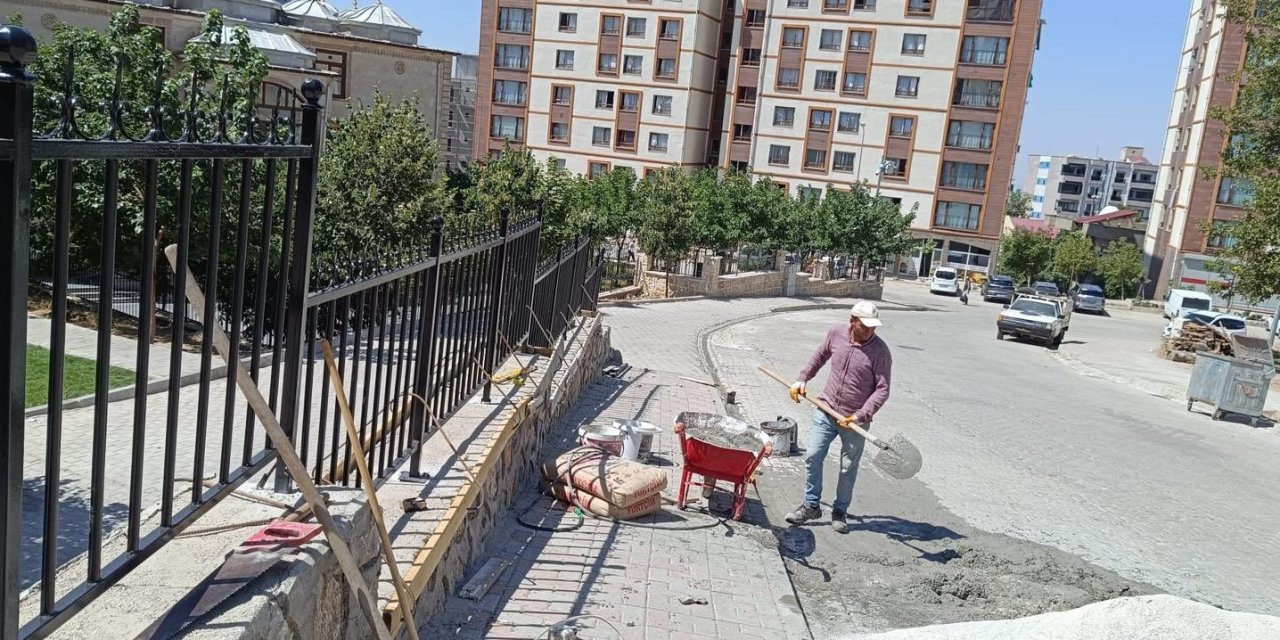 Şırnak Belediyesi, Kentin Çehresini Değiştiriyor