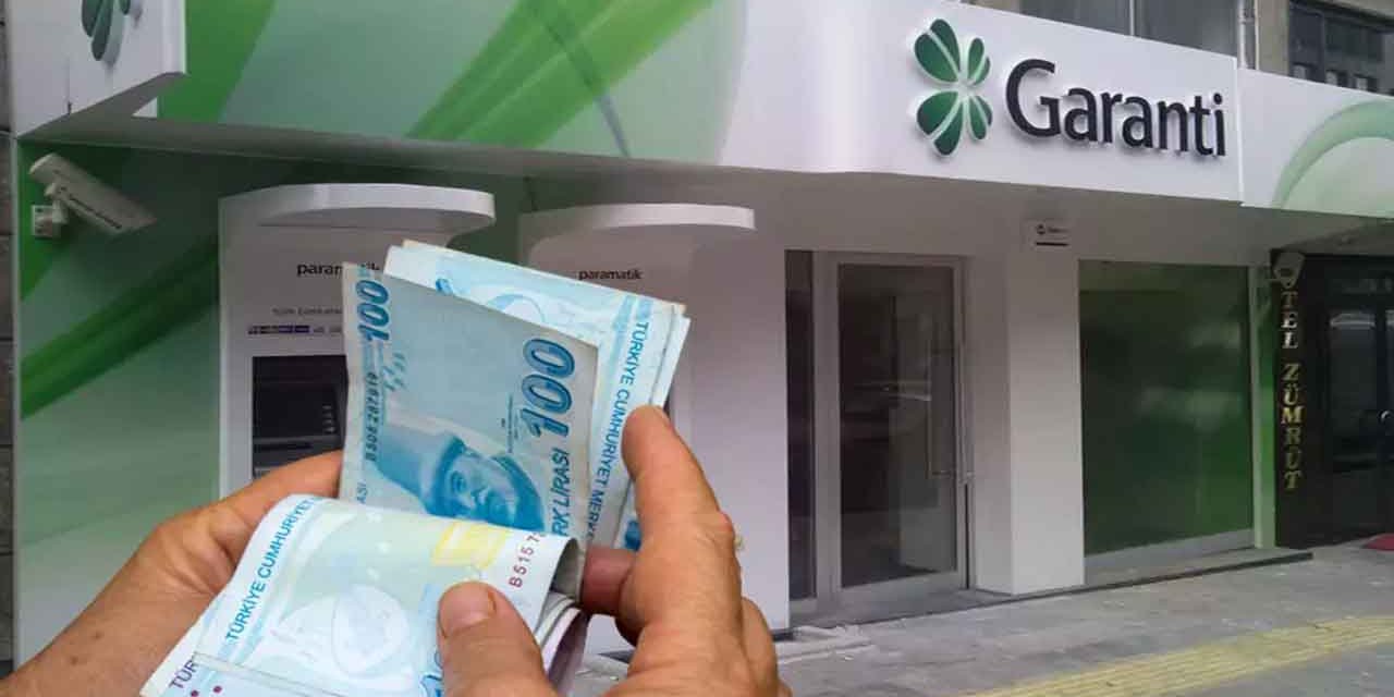 Garanti BBVA güncelleme yaptı : 5 gün içinde başvuran emeklilere dev ödeme