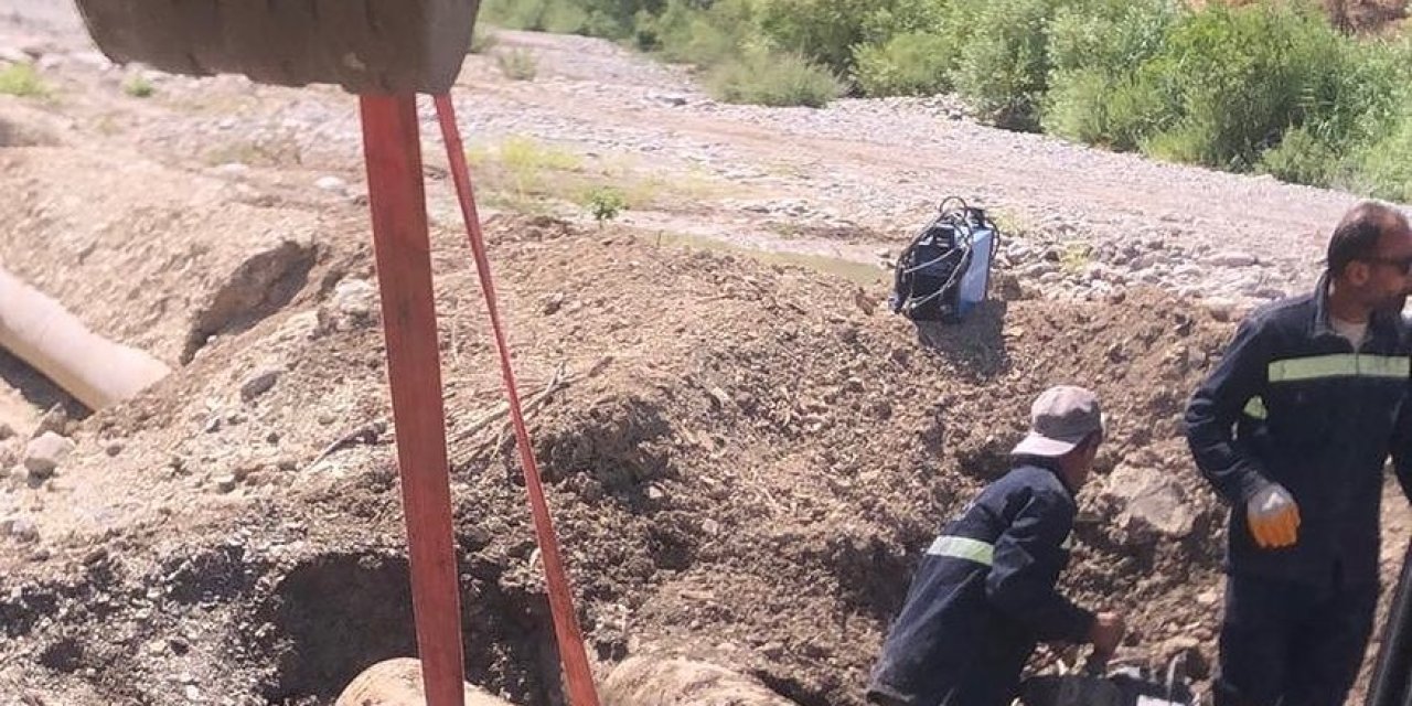 Şırnak'ta Su Kesintisi Üzerine Son Gelişmeler: Çalışmalar Tamamlandı